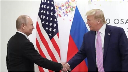 Truyền thông: Tổng thống Mỹ Trump dự định mời ông Putin tham dự Hội nghị thượng đỉnh G20 tại Miami