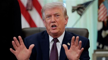Tổng thống Trump hứa sẽ sớm xem xét kế hoạch mà Iran gửi cho Mỹ