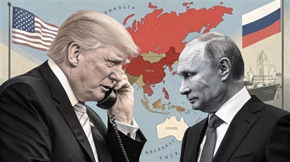 Tổng thống Trump cho biết cuộc trao đổi với Tổng thống Nga Putin là“rất tuyệt vời”