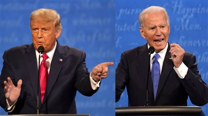 Vợ ông Biden từng nghĩ ông bị đột quỵ trong cuộc tranh luận với Tổng thống Trump
