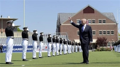 Ông Trump: 'Chưa có tổng thống nào bị đối xử bất công như tôi'