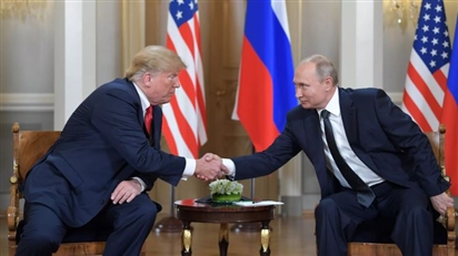 Điện Kremlin đánh giá khả năng tổ chức cuộc gặp giữa hai ông Putin và Trump vào mùa hè này