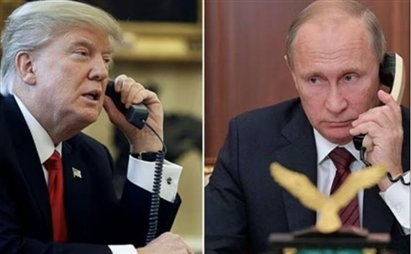 Tổng thống Mỹ liên tiếp điện đàm với Tổng thống Nga và Ukraine