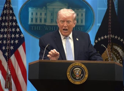 Tổng thống Trump đưa ra cảnh báo mới, Mỹ lại tấn công miền Nam Iran