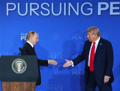 Tổng thống Trump tuyên bố sẽ ‘hỏi trực tiếp’ Tổng thống Putin về cáo buộc Nga hỗ trợ Iran