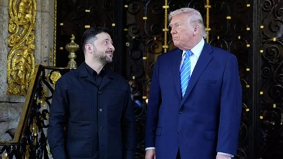Tổng thống Mỹ Trump: Đã thúc giục Zelensky chấm dứt xung đột tại Ukraina