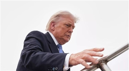 Tổng thống Trump khẳng định Iran đã đề nghị Mỹ không tiến hành tấn công