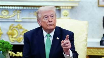 Tổng thống Trump tuyên bố muốn dành cho Iran mọi cơ hội để đạt được thỏa thuận với Mỹ