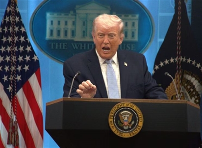 Tổng thống Trump: Mỹ sẽ yêu cầu Iran bồi thường, chịu trách nhiệm về thiệt hại khắp Trung Đông