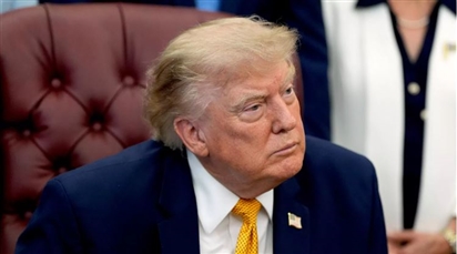 Tổng thống Trump cam kết đáp trả Iran vì vụ tấn công nhằm vào quân Mỹ sau vụ không kích đảo Larak
