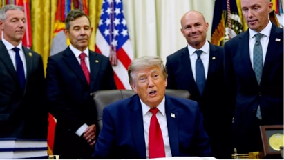 Ông Trump xác nhận Ukraina đồng ý không tấn công các chủ thể năng lượng của Nga