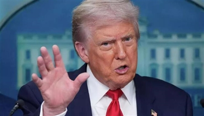 Tổng thống Mỹ Trump đe dọa ném bom Iran