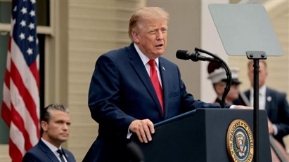 Ông Trump tuyên bố bác bỏ đề xuất của Iran về việc mở lại eo biển Hormuz