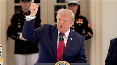 Tổng thống Trump tuyên bố sẽ sớm giải quyết xung đột với Iran