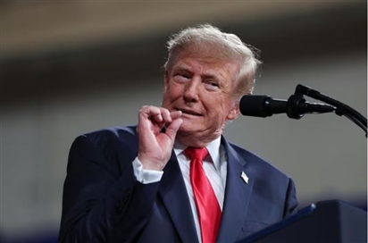 Ông Trump bất ngờ treo thưởng 1 triệu USD cho loại tin báo đặc biệt