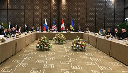 Đàm phán ba bên Nga – Mỹ – Ukraina bắt đầu tại Geneva