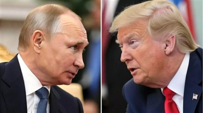 Tổng thống Nga Vladimir Putin đã có cuộc điện đàm với Tổng thống Hoa Kỳ Donald Trump