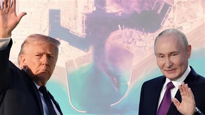 'Nút thắt Iran' siết chặt, TT Trump tìm lối qua TT Putin?