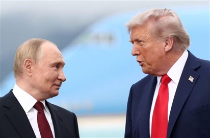 Điện Kremlin: Tổng thống Putin sẵn sàng gặp Tổng thống Trump tại Moscow