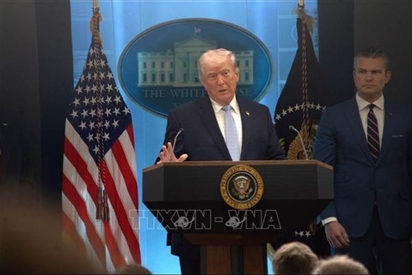 Tổng thống Trump khơi lại vấn đề Greenland khiến rạn nứt Mỹ - châu Âu gia tăng