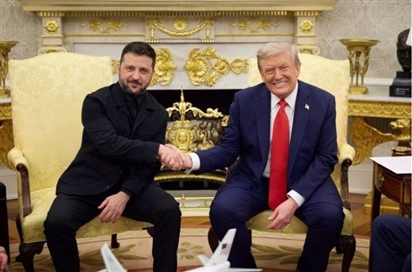 Tổng thống Zelensky tiết lộ 'cuộc gặp kín hiệu quả' với Tổng thống Trump tại Nhà Trắng