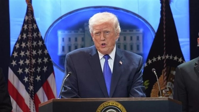 Hạ viện Mỹ bác nghị quyết luận tội Tổng thống Trump