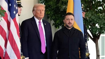 Truyền thông: Cuộc chiến đã nổ ra giữa ông Trump và Zelensky