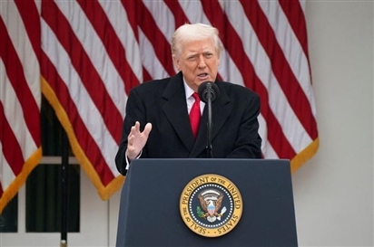 Ông Trump tuyên bố tiến triển 'vượt bậc' trong nỗ lực chấm dứt xung đột Ukraine