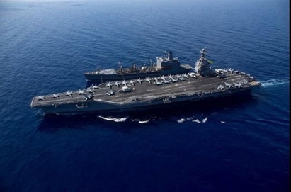 Tàu sân bay tỷ đô của Mỹ lộ điểm yếu ở Trung Đông?