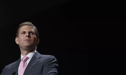 Con trai ông Trump tiết lộ: Kỳ tới Eric Trump có tranh cử Tổng thống Hoa Kỳ hay không