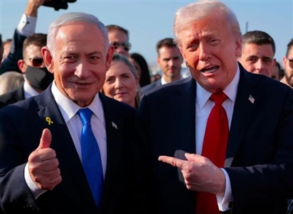 Ông Trump lên tiếng vụ gọi ông Netanyahu 'điên rồ, vô ơn'