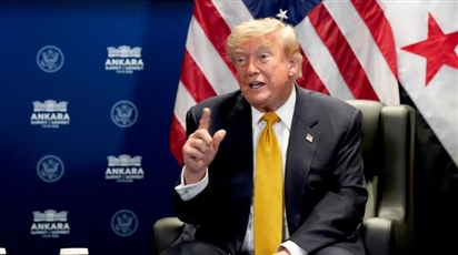 Tổng thống Mỹ Trump để ngỏ khả năng chấm dứt hoàn toàn hoạt động thương mại với châu Âu