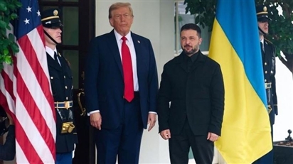 Bài toán an ninh hóc búa: Mỹ và châu Âu 'đồng sàng dị mộng' trong bảo đảm an ninh cho Ukraine