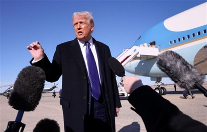 Tổng thống Mỹ lên tiếng về vụ thử tên lửa hành trình mới của Nga