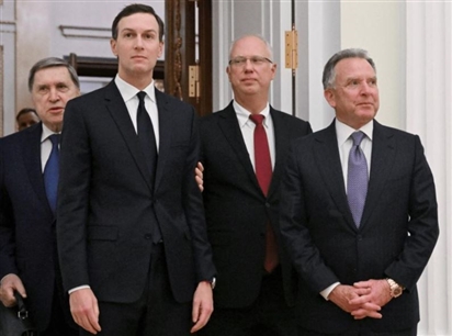 Cuộc gặp giữa ông Zelensky và đặc phái viên Mỹ ở Brussels bị hủy bỏ