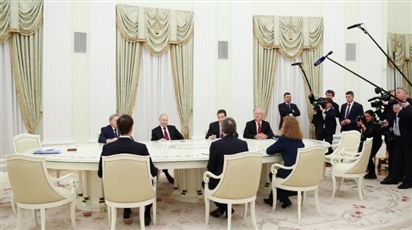 Ông Putin nói về cuộc gặp với Witkoff và Kushner: Cuộc gặp này là cần thiết