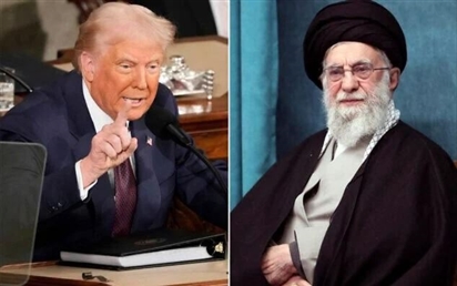 Tổng thống Donald Trump nói đại giáo chủ Iran 'nên lo lắng'