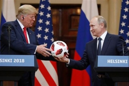 Tổng thống Nga Putin có thể đến Mỹ dự World Cup 2026