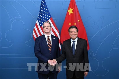 Mỹ và Trung Quốc nhất trí thêm một vòng đàm phán thương mại vào tuần tới