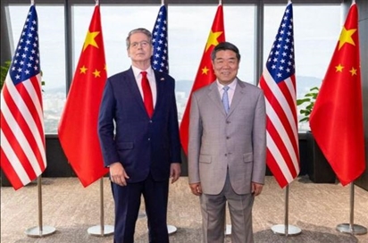 Mỹ-Trung đạt khung thỏa thuận thương mại trước cuộc gặp của 2 nhà lãnh đạo