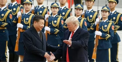 Khói lửa Iran phủ bóng ván cờ quyền lực giữa hai siêu cường Mỹ - Trung