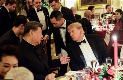 Quốc yến long trọng và 8 điểm nhấn từ cuộc gặp thượng đỉnh Trump - Tập Cận Bình