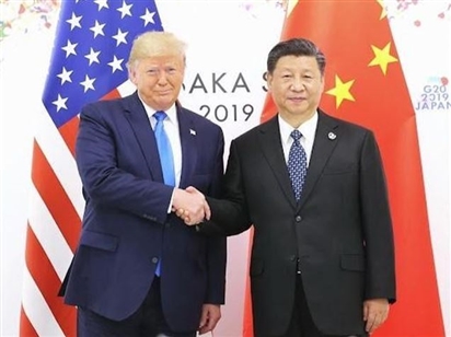 Ông Trump sẽ điện đàm với ông Tập Cận Bình trong tuần này