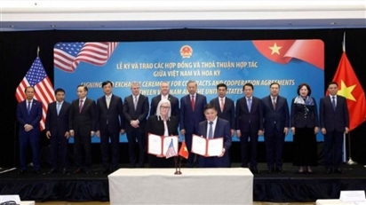 Tổng bí thư Tô Lâm chứng kiến lễ ký kết các hợp tác Việt - Mỹ trị giá hơn 37 tỷ USD