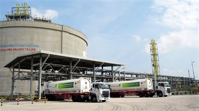 Việt Nam chạy đua mua khí LNG giữa căng thẳng Trung Đông