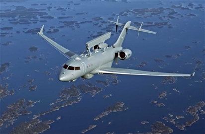NATO chọn máy bay cảnh báo sớm GlobalEye của Thụy Điển thay thế khí tài Mỹ
