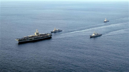 Các đồng minh NATO và EU phản ứng mạnh về chiến dịch quân sự hóa vùng biển Caribe của Mỹ