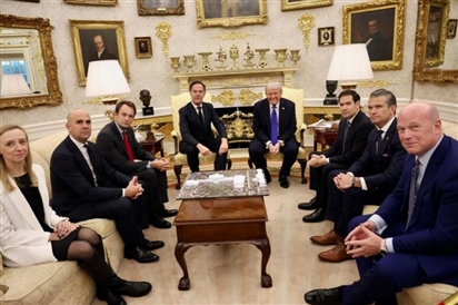 Tổng thư ký NATO ủng hộ Mỹ chưa chuyển tên lửa Tomahawk cho Ukraine