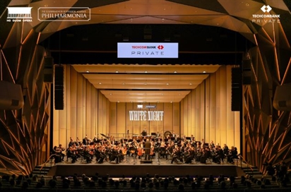 Dấu ấn ‘White Night’ - Đêm nhạc hoàng gia Nga dành tặng khách hàng Techcombank Private