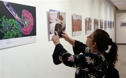 Nga phát động cuộc thi ảnh báo chí quốc tế Andrei Stenin lần 12 với bất ngờ mới